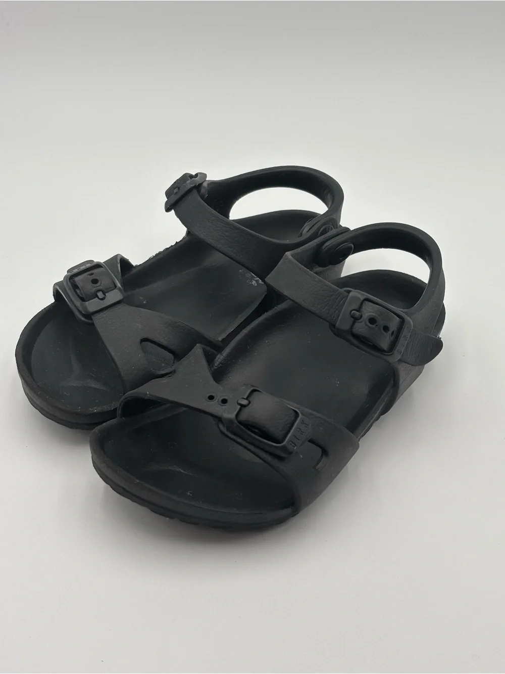 Birkenstock Kids Black Buckle Sandals‎ Size 26 / 8-8.5
